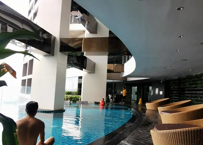 Aparthotel 1br Gramercy Makati, Stylish Sanctuary