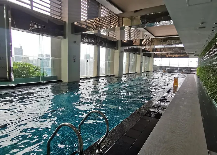 1br Gramercy Makati, Stylish Sanctuary *