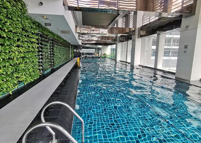 Aparthotel 1br Gramercy Makati, Stylish Sanctuary *